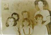 Front Row: Doris, Sandy, Larry
Back Row: Ronald, David, Necia